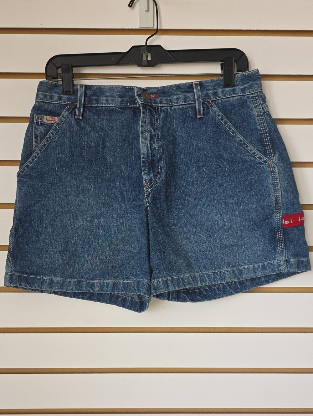 Vintage Lei Blue Denim Shorts 7